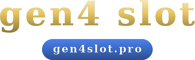 gen4 slot โลโก้